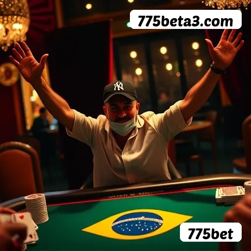 Aplicativo móvel 775bet para iOS e Android