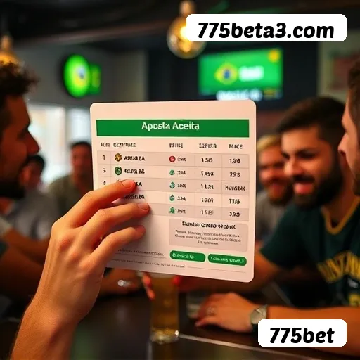 Controle de apostas 775bet