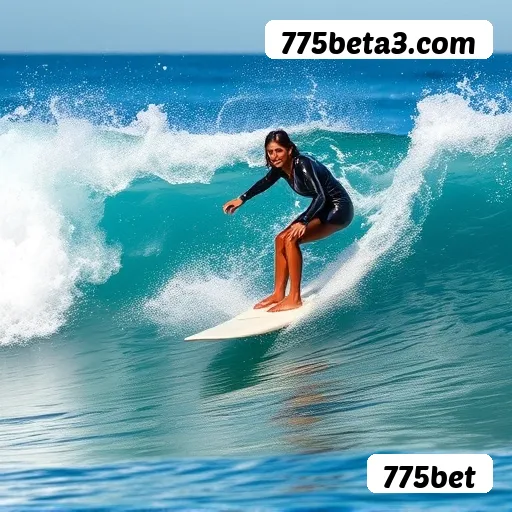 Chuva de bônus 775bet nos caça-níqueis